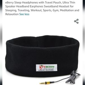 NWT Sleeping Headphones EBerry